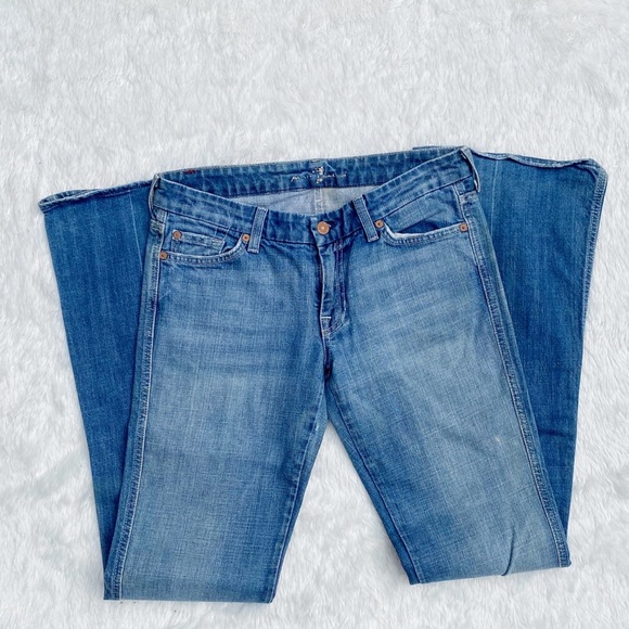 7 for all Mankind “A” pocket jeans - Picture 2 of 5